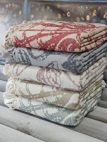 Полотенце Пештемаль  Pupilla PUP. Lagun yesil 90х170 Хлопок