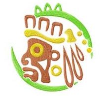 Шеврон знак зодиака ДЕВА