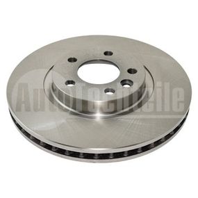 Диск тормозной передний VW T5 03-15 (333x32.5), AutoTechteile, 361 5007, 17546