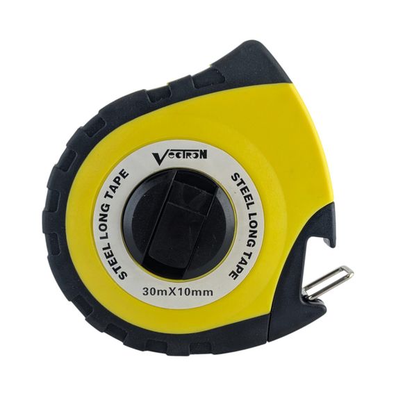 Рулетка измерительная Vectron стекловолоконная 30 м x 10 мм 24-2-030