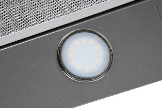 Телескопічна кухонна витяжка VENTOLUX GARDA 60 XBG (750) SMD LED | Зображення 4