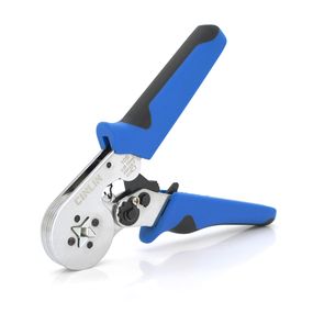 Крімпер CINLINELE HCS8 10S для обтиску кабельного накінечника, 0.08-10mm2, Blue