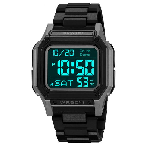 Skmei 2264BKGYBK Black-Grey-Black | Зображення 1