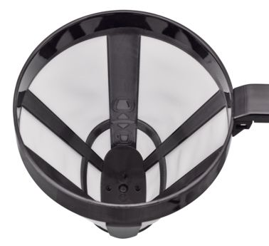 Капельная кофеварка Tefal SUBITO MUG CM290838, механика, 1000ВТ, 1,25л, черная/нержавеющая сталь (CM290838) | Зображення 6