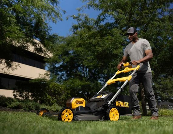 Газонокосарка акумуляторна DeWALT без АКБ та ЗП DCMWSP550N | Зображення 6