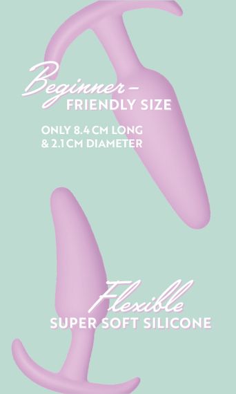 Ідеальний Анальна пробка для новачків Mini Butt Plug sexstyle | Зображення 16