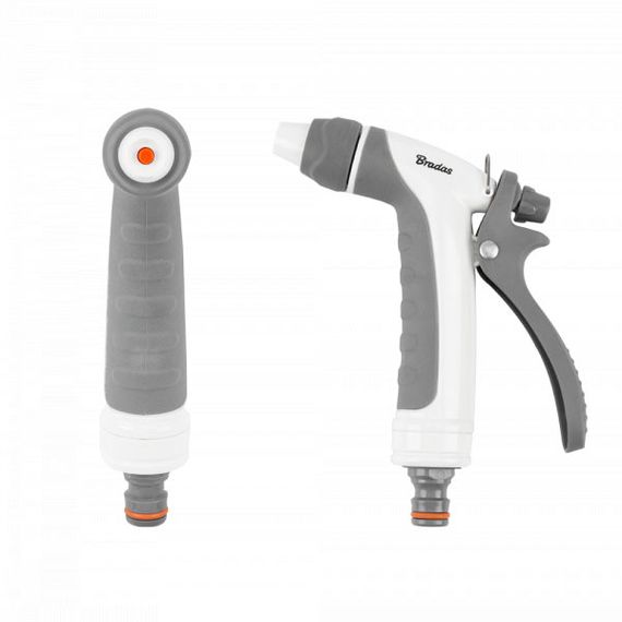 Пістолет для поливу Bradas WHITE LINE 3-функціональний HANDY SOFT WL-EN43T
