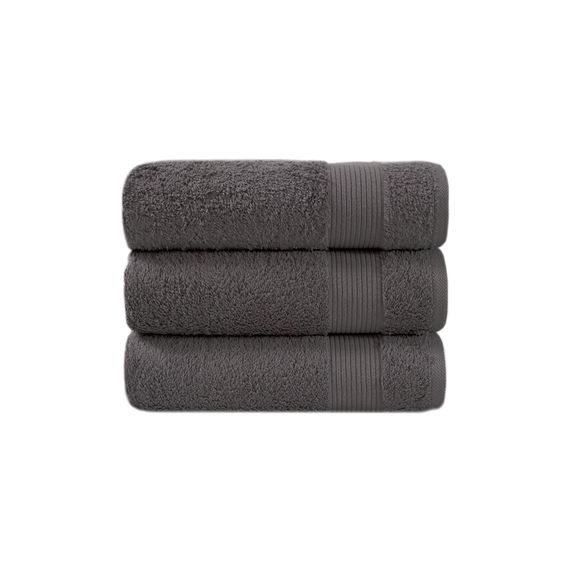 Рушник Nautica Home 10789 Туреччина 50*90 см  Бавовна Антрацит