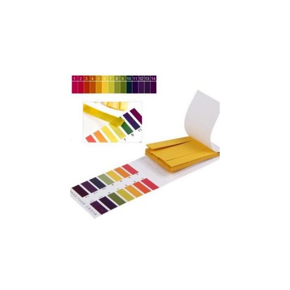 Індикатори кислотності (pH), лакмусові стрічки 80 шт. | Зображення 1