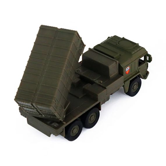 Моделька «Реактивная Система Залпового Огня» «96 ЗРБр» TechnoDrive 250330W2 серии «Шевроны Героев» | Зображення 2