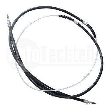 Трос стояночного тормоза правый Ducato\Jumper\Boxer 02-, AutoTechteile, 504 0412, K16845