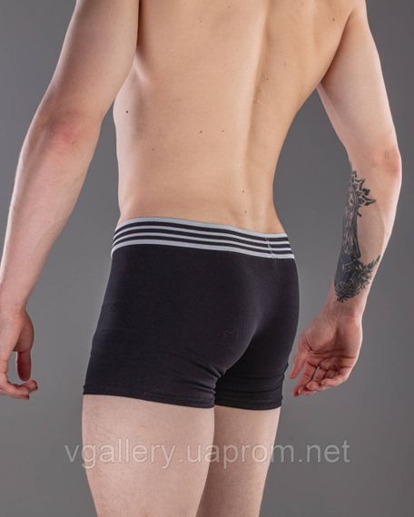 Чоловічі труси Adidas, чоловічі боксери Адідас, бавовняні труси Адідас Преміум якості | Зображення 5