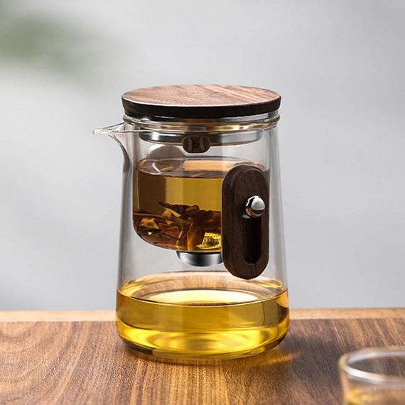 Чайник для заваривания TeaPot D-30 Travel 260 ml Transparent | Зображення 1