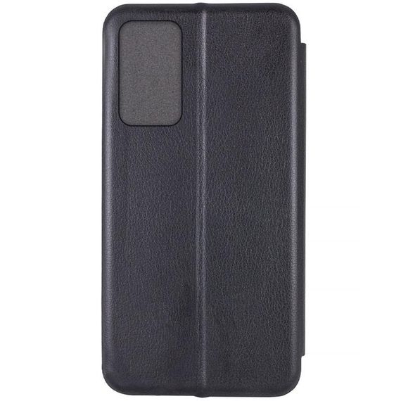 Шкіряний чохол-книжка Classy для Samsung Galaxy A17 4G/5G Чорний | Зображення 1