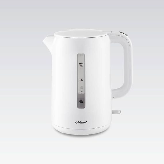 Електрочайник Maestro MR-022-WHITE, 2.2 л, 2200 Вт