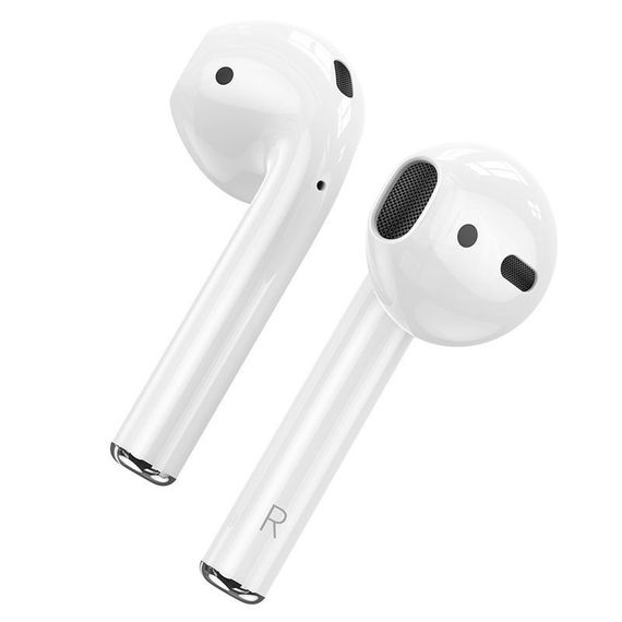 Бездротові TWS навушники Hoco EW45 Lilac Cat | Зображення 3