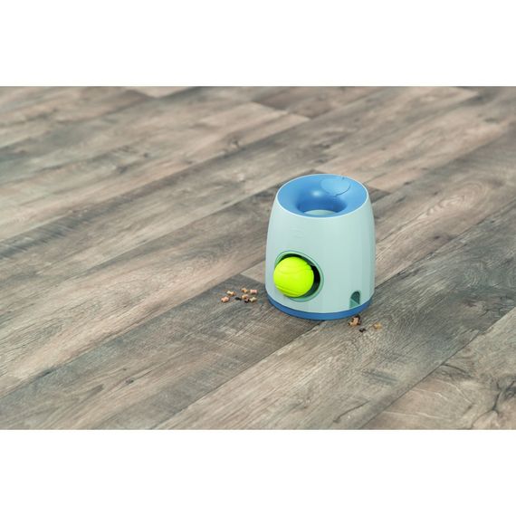 Іграшка Trixie Dog Activity для собак Ball and Treat інтерактивна розвиваюча пластик 17х18 см | Зображення 6