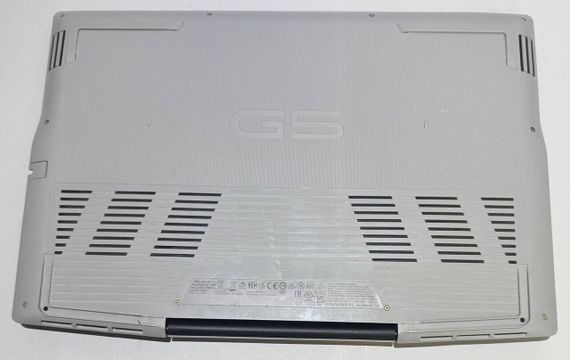 Игровой ноутбук Dell G5 SE 5505 / 15.6" (1920x1080) IPS / AMD Ryzen 7 4800H (8 (16) ядер по 2.9 - 4.2 GHz) / 16 GB DDR4 / 512 GB SSD / AMD Radeon RX 5600M, 6 GB GDDR6, 192-bit / WebCam / HDMI б/у | Зображення 4