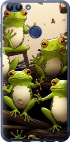 Чехол на Huawei P Smart Жабки "5656u-1346-17620"