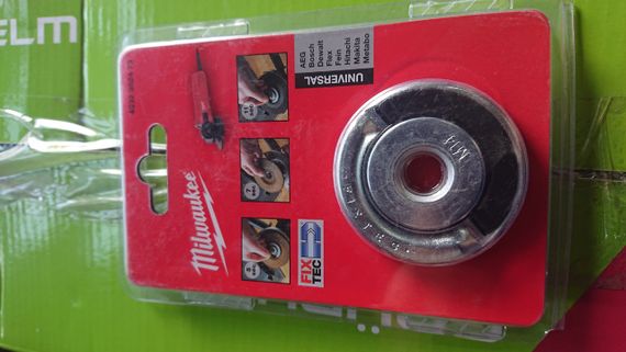 Швидкозажимна гайка M14 FIXTEC MILWAUKEE 4932352473 | Зображення 1