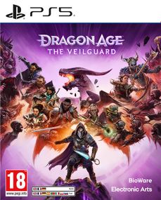 Игра консольная PS5 Dragon Age: The Veilguard 5035225125264