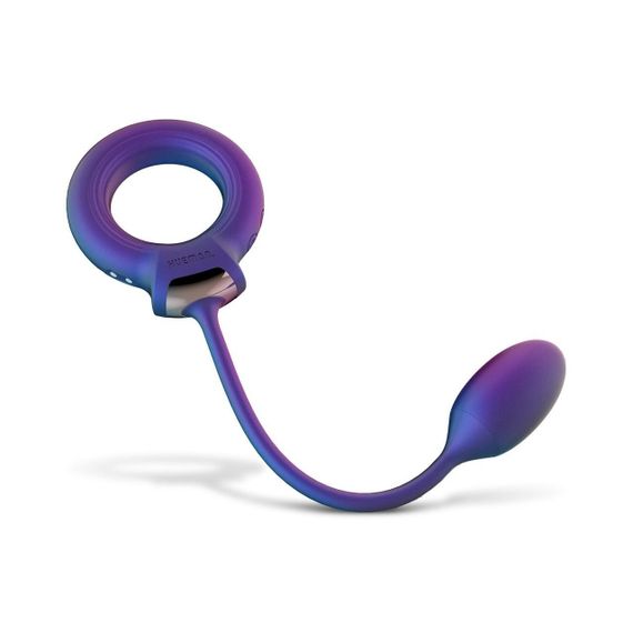 Ерекційне віброкільце з віброяйцем Hueman - Eclipse Anal Vibrator Sex Aura | Зображення 4