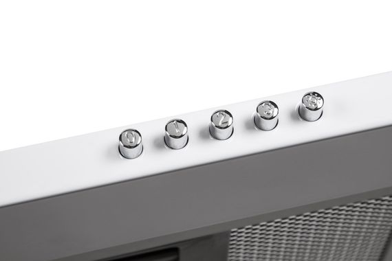 Витяжка камінного типу VENTOLUX LIDO 60 WH (700) біла | Зображення 1