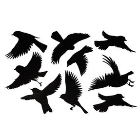 Наклейки для відлякування птахів Bradas малі, 9 шт., 10 аркушів (CTRL-BR001)