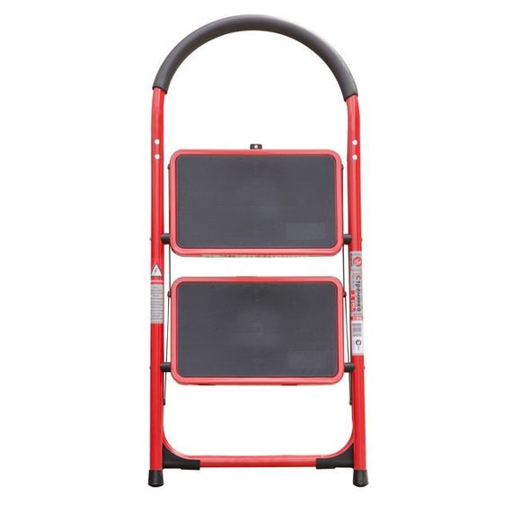 Стрем’янка 2 сходинки, висота 0,89 м INTERTOOL LT-0036 | Зображення 5