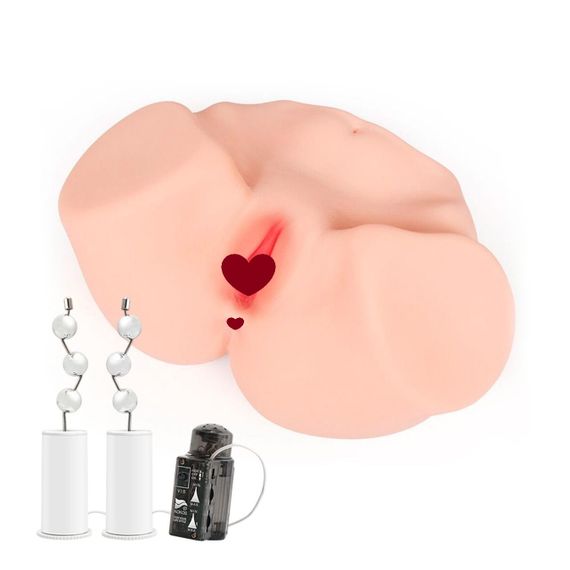 Мастурбатор Kokos 003 Maria ONAHOLE Real Vagina 2WayPlus с вибрацией и массажем sexstyle