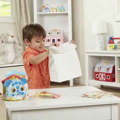 Набор для творчества Melissa&amp;Doug Конфетти для изделий Домашние животные (MD30184) | Зображення 6