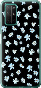 Чехол на Huawei Honor 30S Цветочный "4900u-1897-17620"
