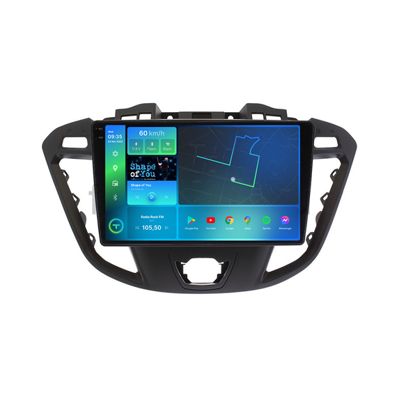 Штатна магнітола Torssen Ford Transit Tourneo base 17+ F10432 4G Carplay DSP | Зображення 1
