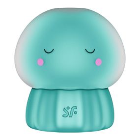 Вакуумный клиторальный стимулятор Satisfyer Jelly-cious Green Sex Aura