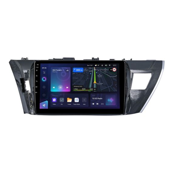 Штатна магнітола серії Teyes CC3L під Toyota Corolla 11, Middle East 2013-2017 (F2) (W2) 10 дюймів