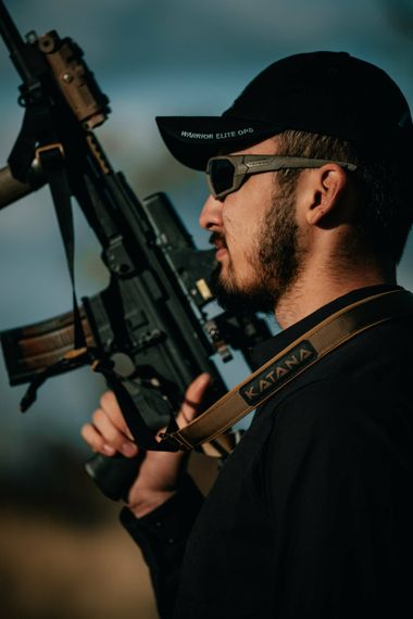 Збройовий ремінь Ragnarok «Katana» Coyote/Black | Зображення 4