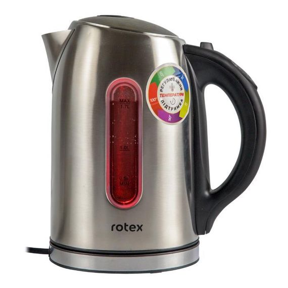 Чайник електричний Rotex RKT78-S Smart 1.7 л | Зображення 1