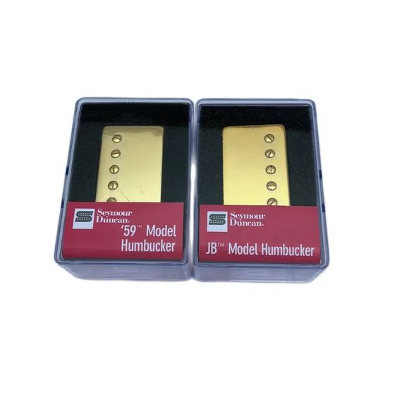 Сет хамбакерів датчики Seymour Duncan JB і '59 для електрогітари золотисті
