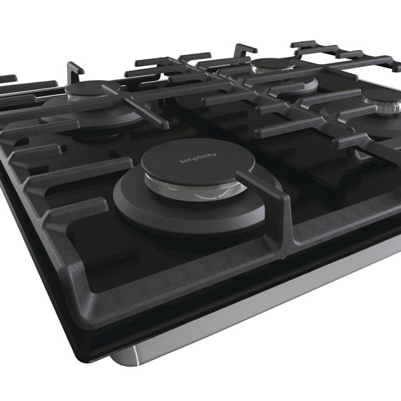Варочная поверхность Gorenje газ на стекле GT642SYB | Зображення 3