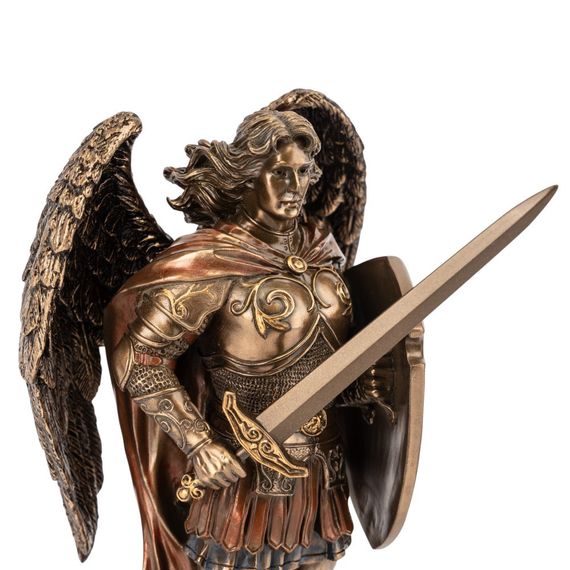 Интерьерная статуэтка Archangel Michael 19 см | Зображення 2
