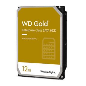 Жесткий диск WD 3.5&quot; SATA 3.0 12TB 7200 256MB Gold (WD121KRYZ)