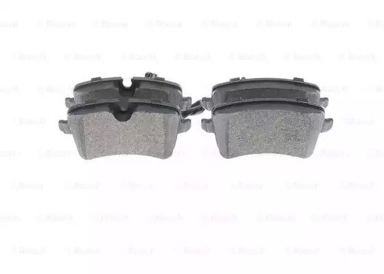 Колодки гальмівні дискові AUDI A6 2.0-3.0 2011-, A8 2.0-6.3 09- задн.  BOSCH (0986494488) | Зображення 2