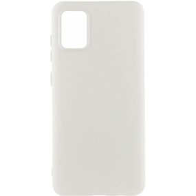 Чохол Silicone Cover Lakshmi (AA) для Samsung Galaxy A51 Білий / White