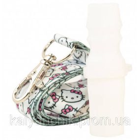 Персональний мундштук для кальяну Personalka Poly Hello Kitty
