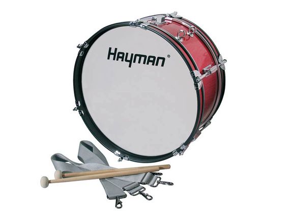 Маршовий бас-барабан Hayman JMDR-1607