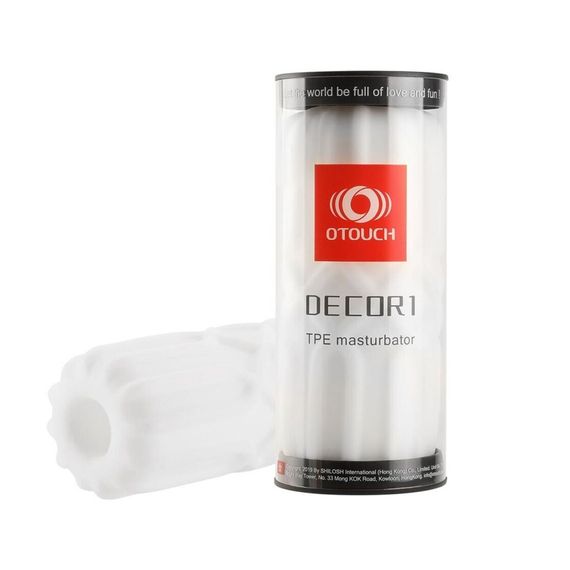 Мастурбатор Otouch DECOR 1-C, ефект всмоктування, спіральні хвилі | Зображення 5