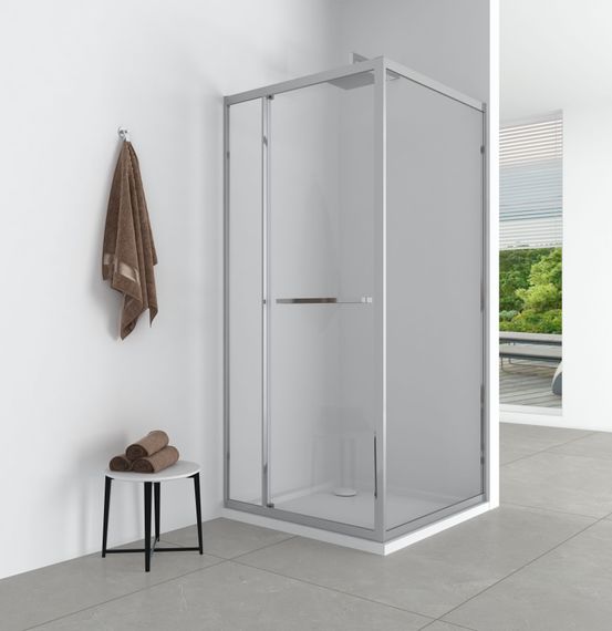Душова кабіна BRAVO DUNAJEC N90MS квадратная, без піддона | Зображення 1