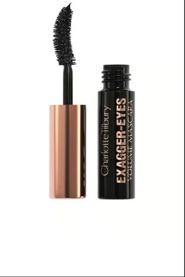 Тушь для ресниц Charlotte Tilbury Exagger-Eyes Volume Mascara Travel - Black (4 ml)