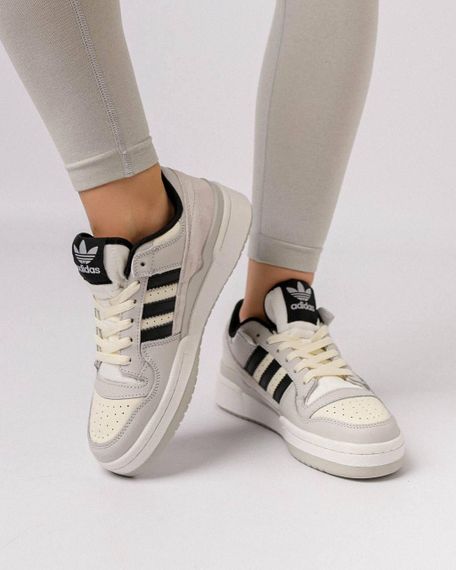 Жіночі кросівки Forum 84 Low White Grey Black New , В'єтнам | Зображення 3