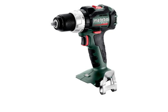 Шуруповерт-дриль Metabo BS 18 LT BL, акумуляторний, 18 В, 0-600/0-2100 об/хв, патрон 1.5-13мм, 34/75 Нм, 1.6кг, без АКБ та ЗУ (602325890)